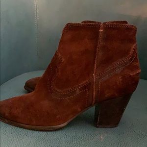 Frye Booties